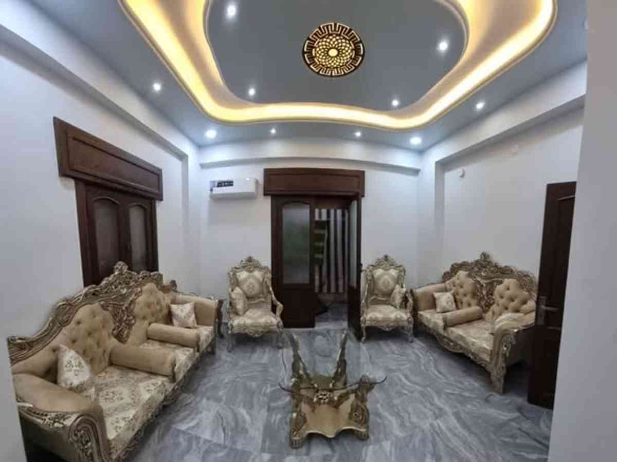 شقة 4 غرف طابق 1 مع فرش للبيع