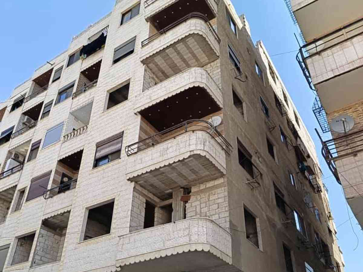 شقة 1 غرف 1 صالات 50م² طابق 3 للبيع