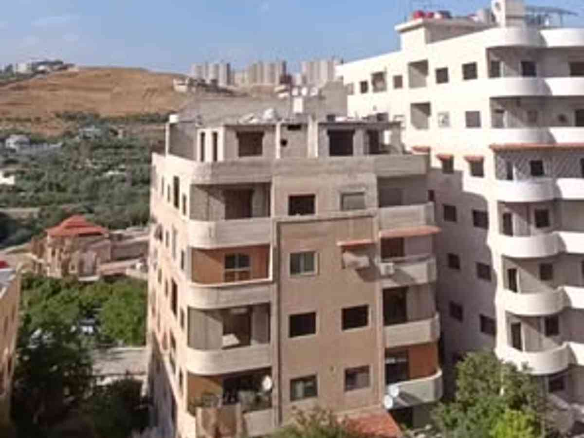 شقة 3 غرف 1 صالات 120م² للبيع