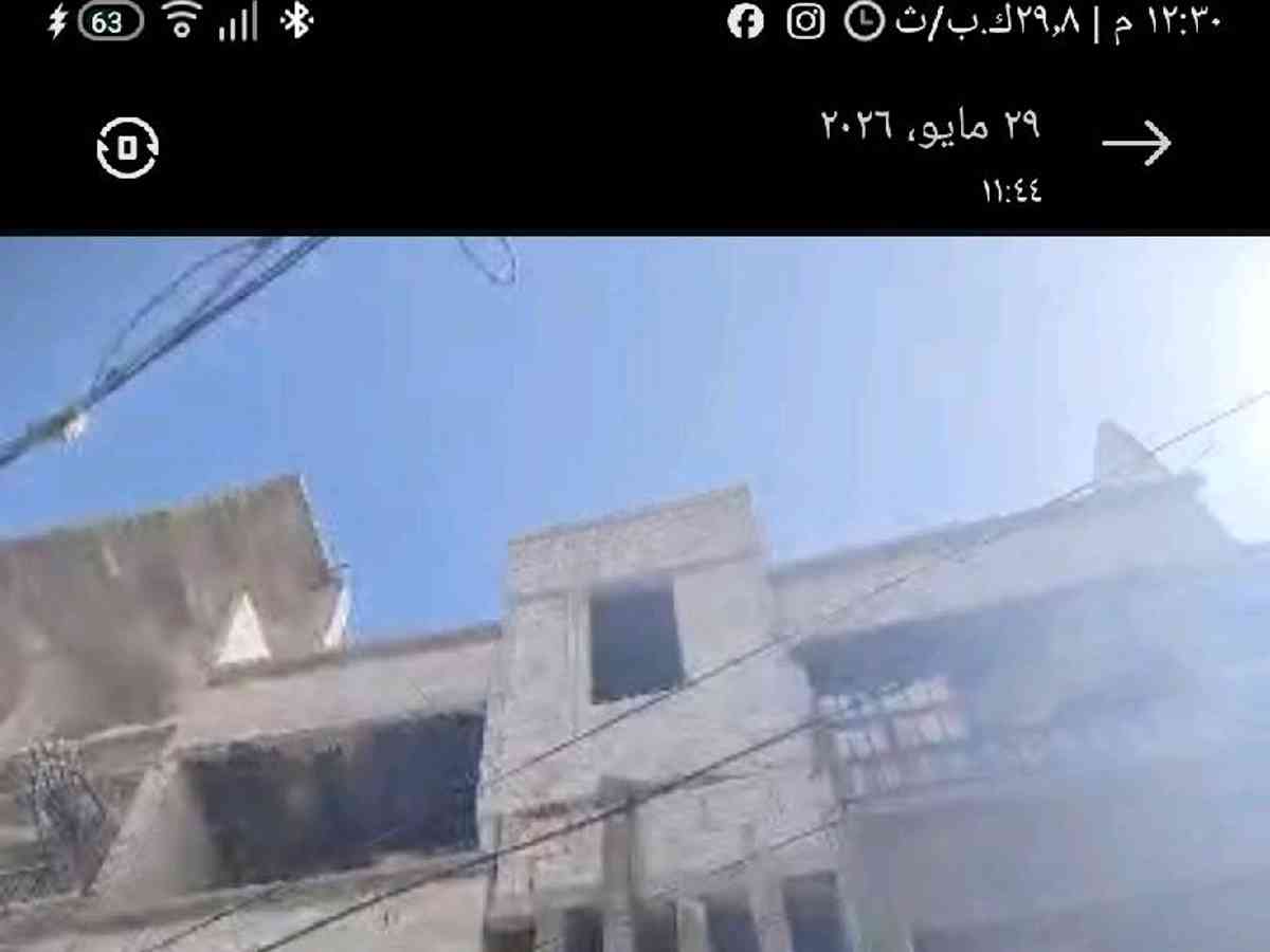 بناء 4 غرف 120م² للبيع