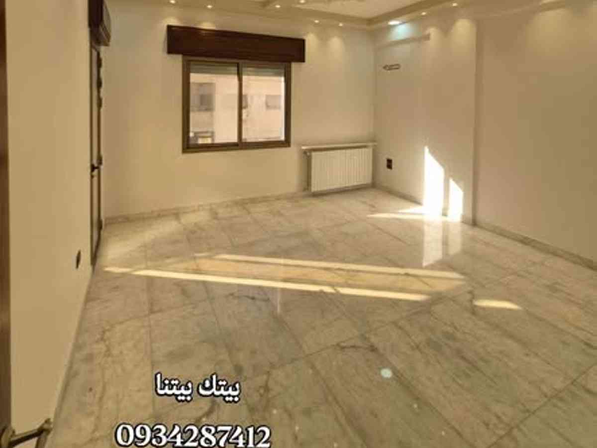 شقة 2 غرف 2 صالات 140م² طابق 1 مع فرش للبيع