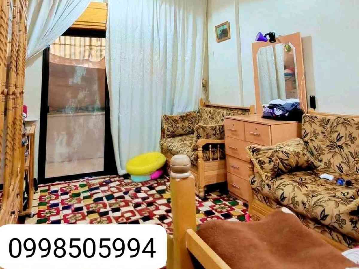 شقة 2 غرف 1 صالات 120م² طابق 1 للبيع