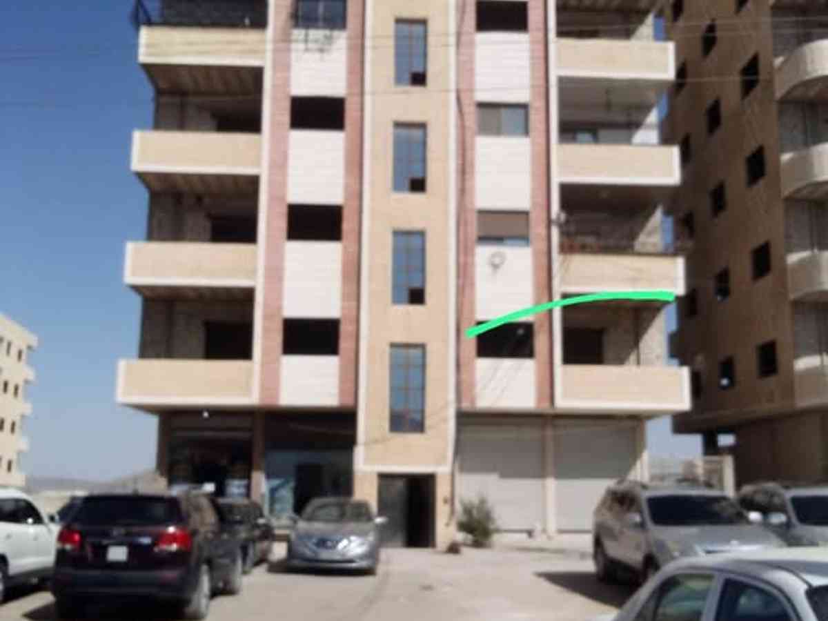 شقة 4 غرف 126م² طابق 2 مع فرش للبيع