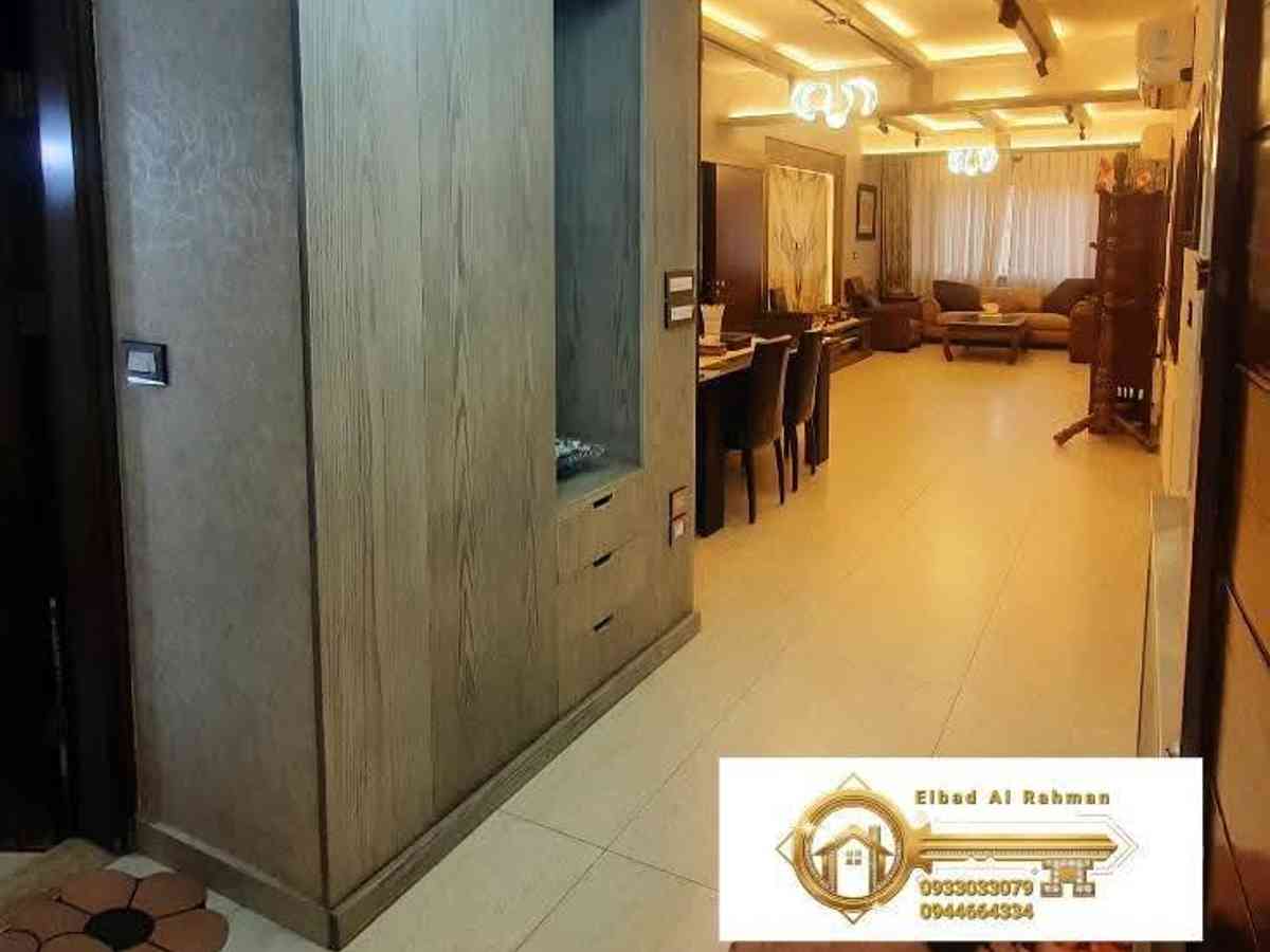 شقة 3 غرف 2 صالات 180م² طابق 3 مع فرش للبيع