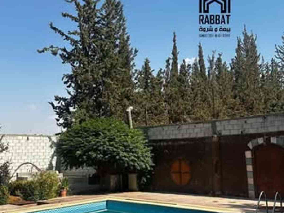 فيلا 1 غرف 1 صالات مع فرش للإيجار