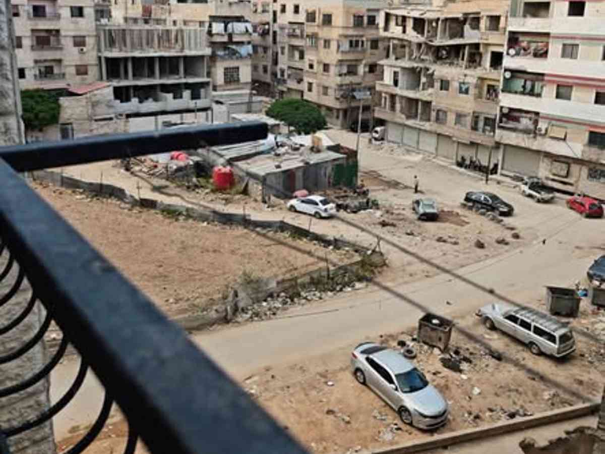 شقة 3 غرف 1 صالات 110م² طابق 3 مع فرش للبيع