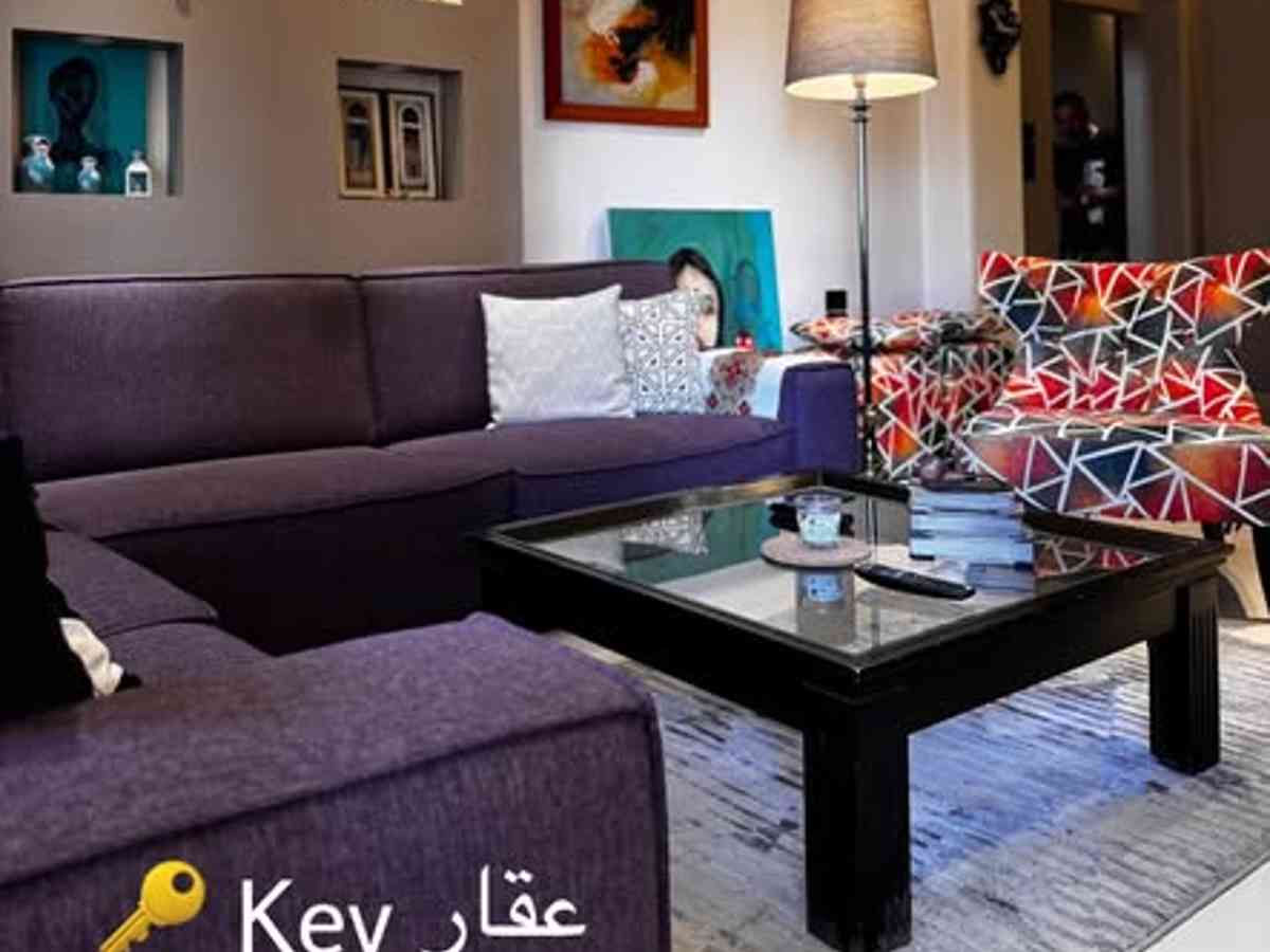 شقة 2 غرف 1 صالات 110م² طابق 3 للبيع