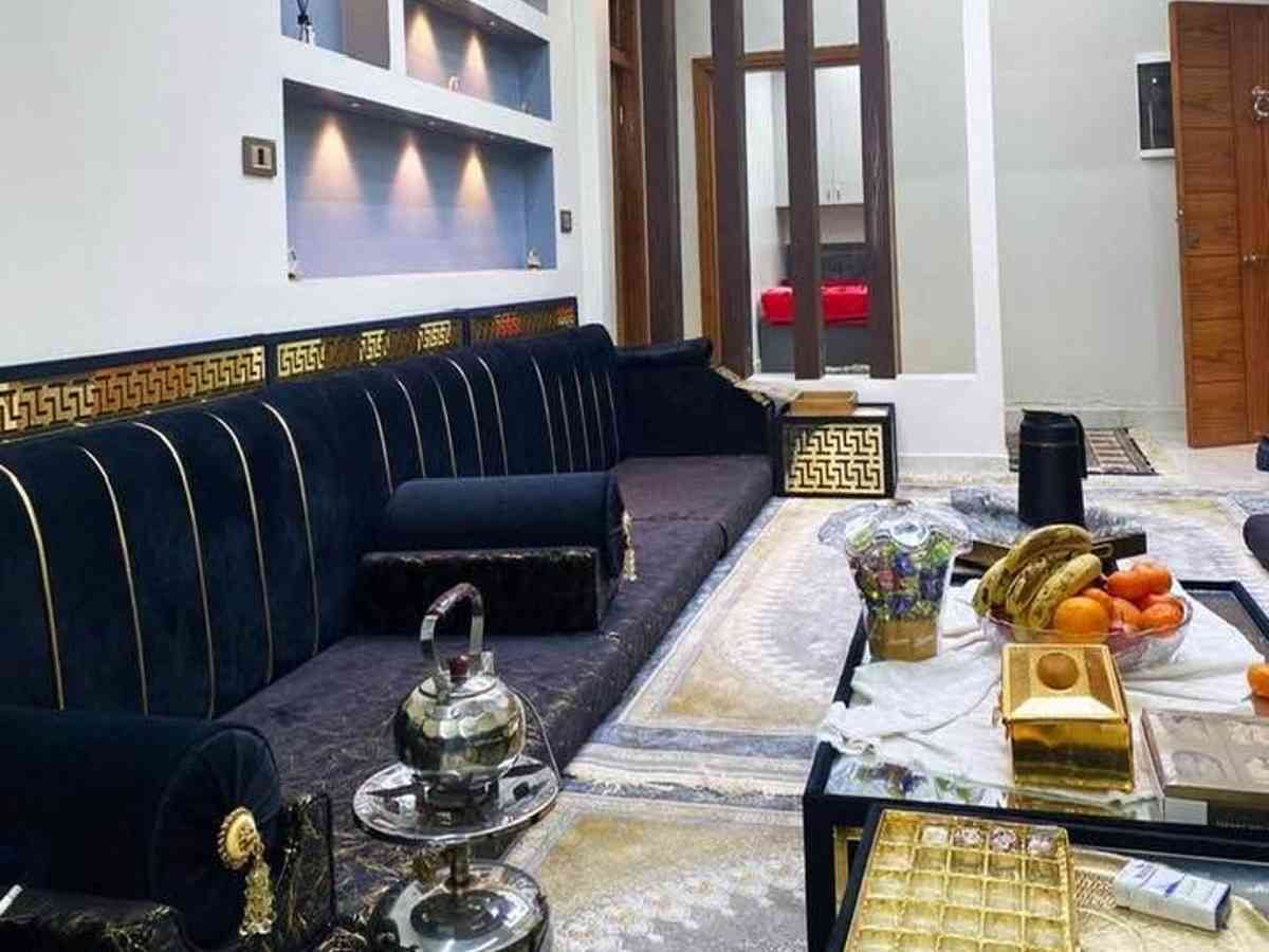 شقة 3 غرف 1 صالات 140م² أرضي مع فرش للبيع