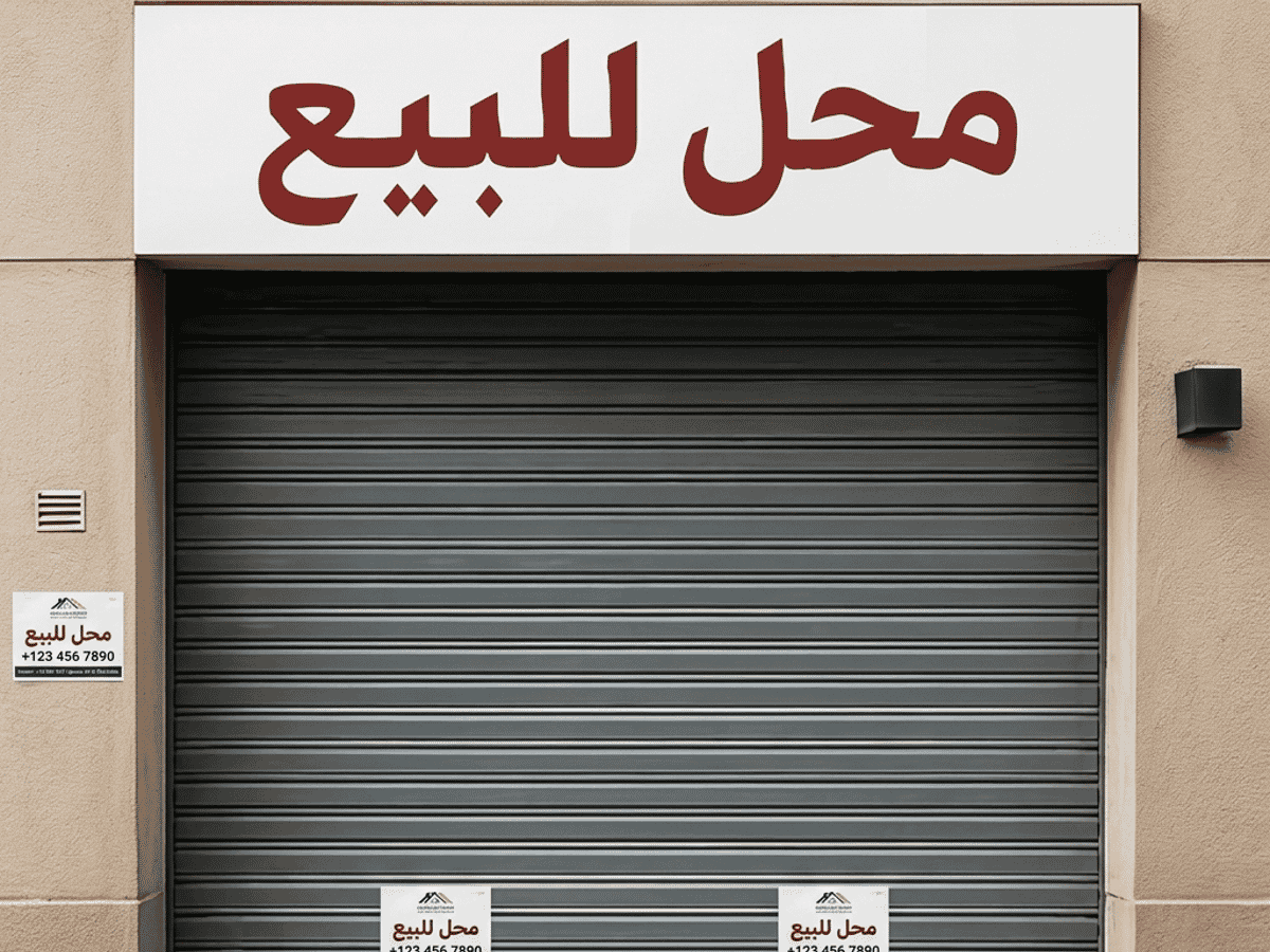 محل 24م² للبيع