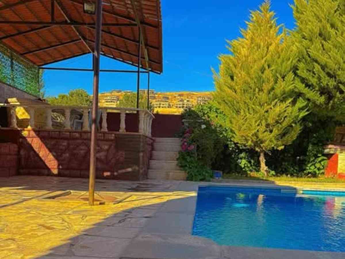 مزرعة 3 غرف للإيجار اليومي