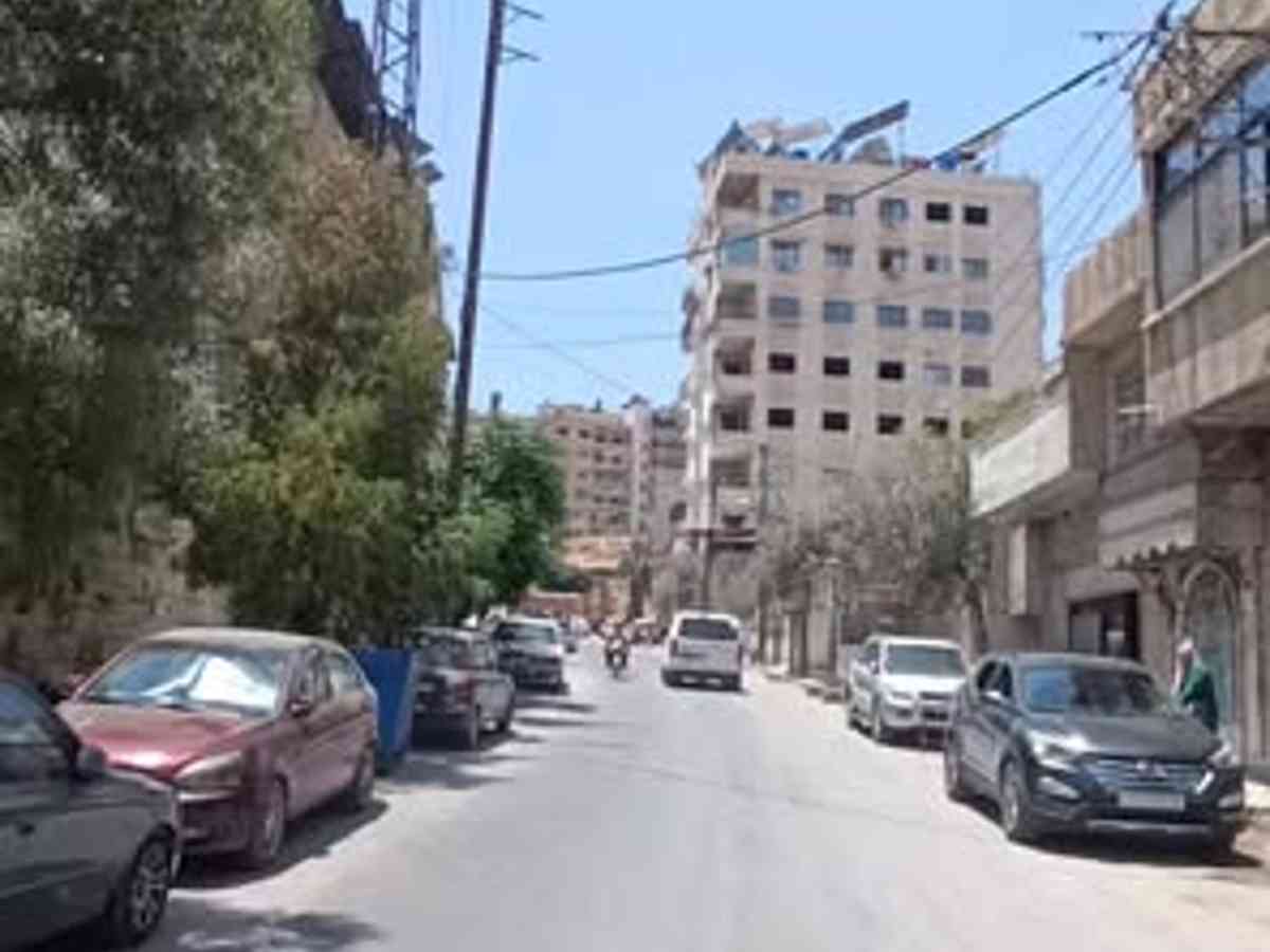 شقة 2 غرف 1 صالات 90م² مع فرش للبيع