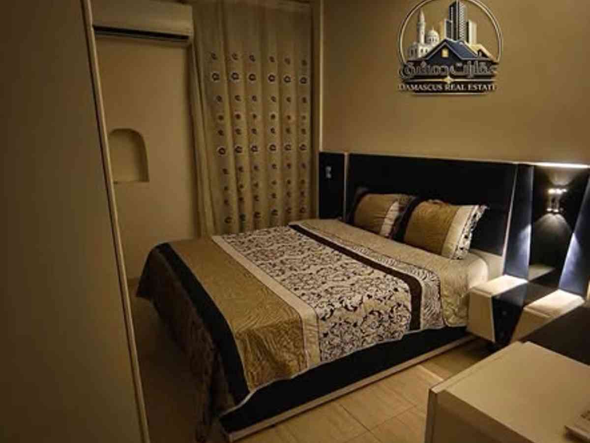 شقة 1 غرف طابق 1 مع فرش للإيجار
