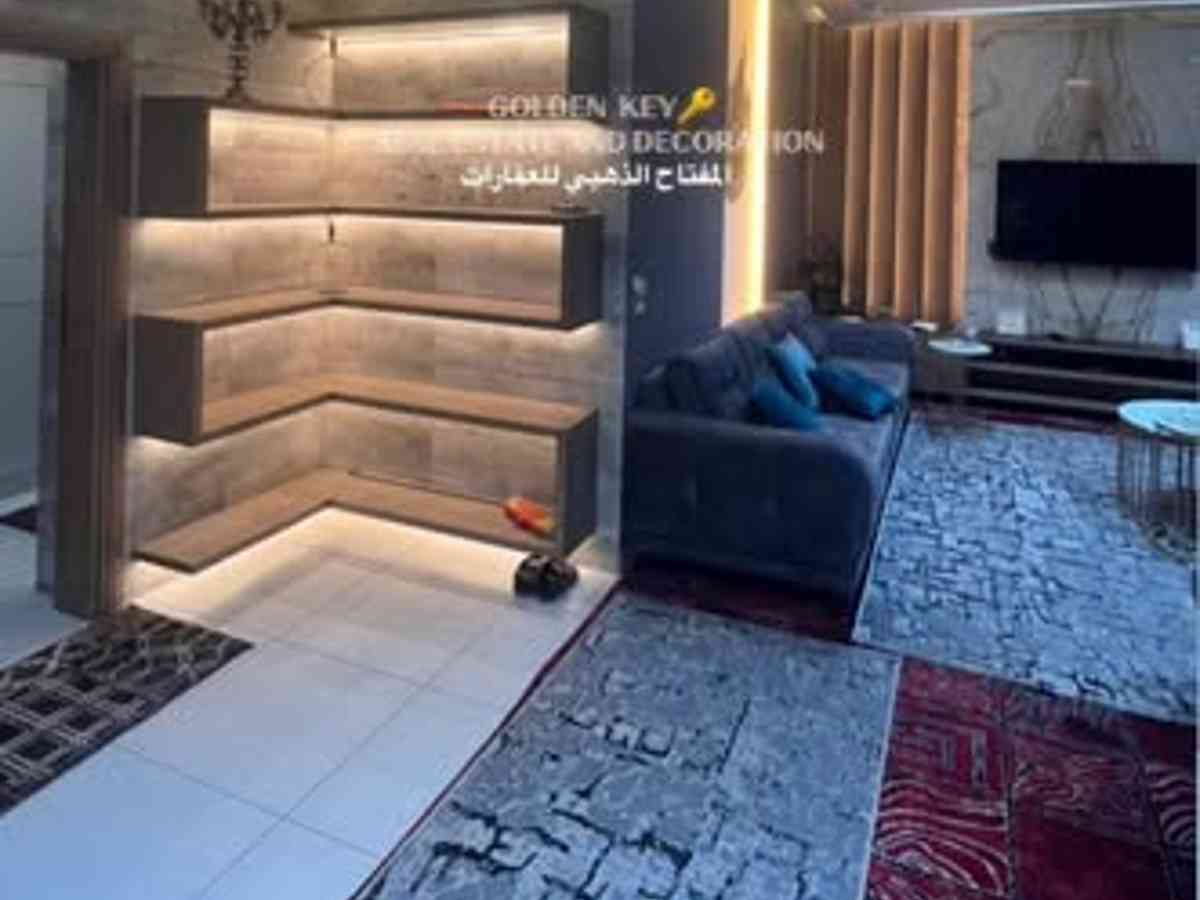 شقة 3 غرف 1 صالات 170م² طابق 6 مع فرش للبيع