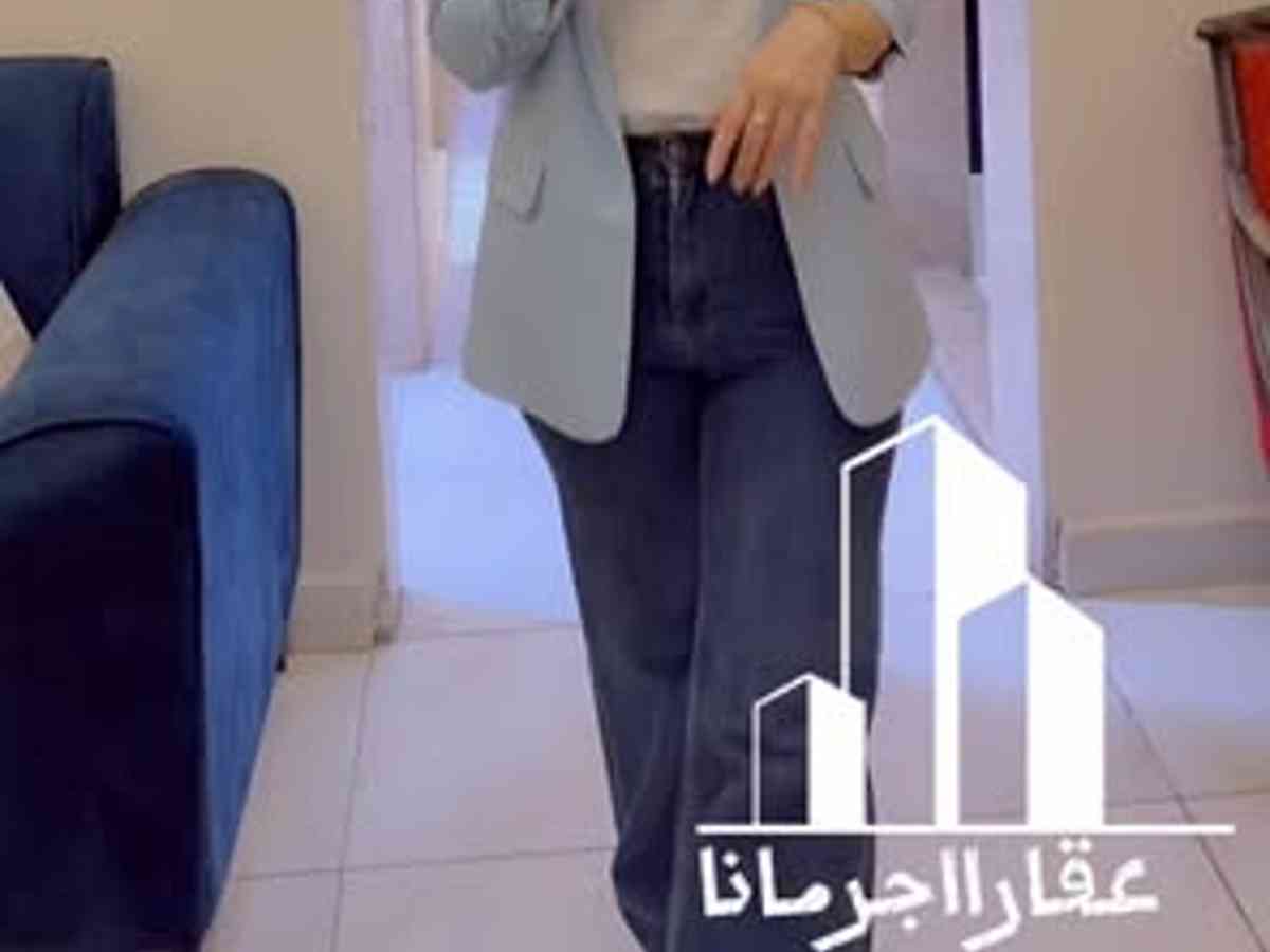 شقة 2 غرف 1 صالات 90م² طابق 1 مع فرش للبيع