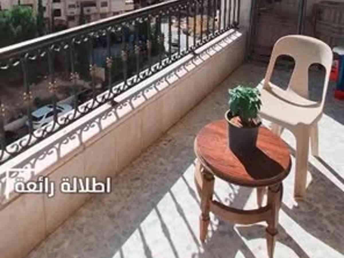 شقة 3 غرف 1 صالات طابق 4 للبيع