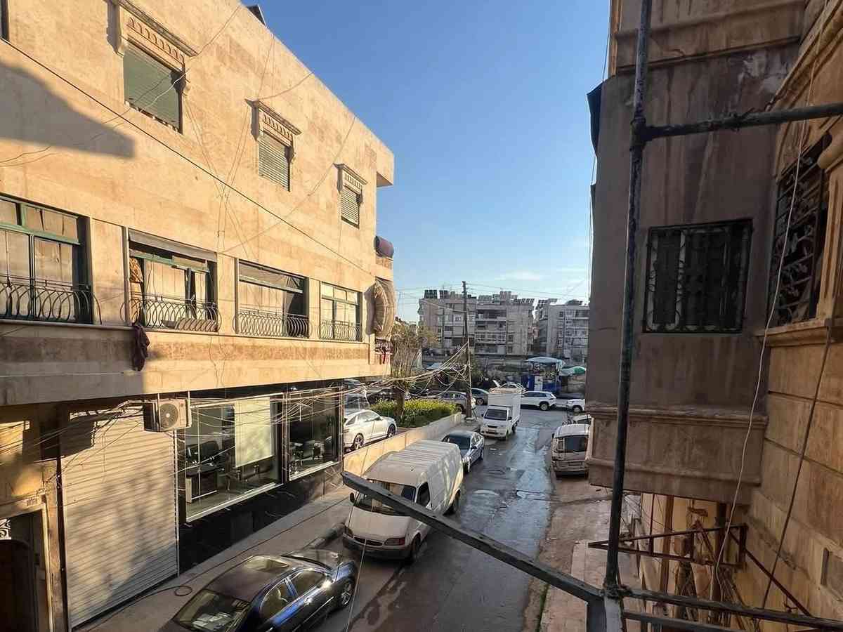 شقة 3 غرف 75م² طابق 1 للبيع