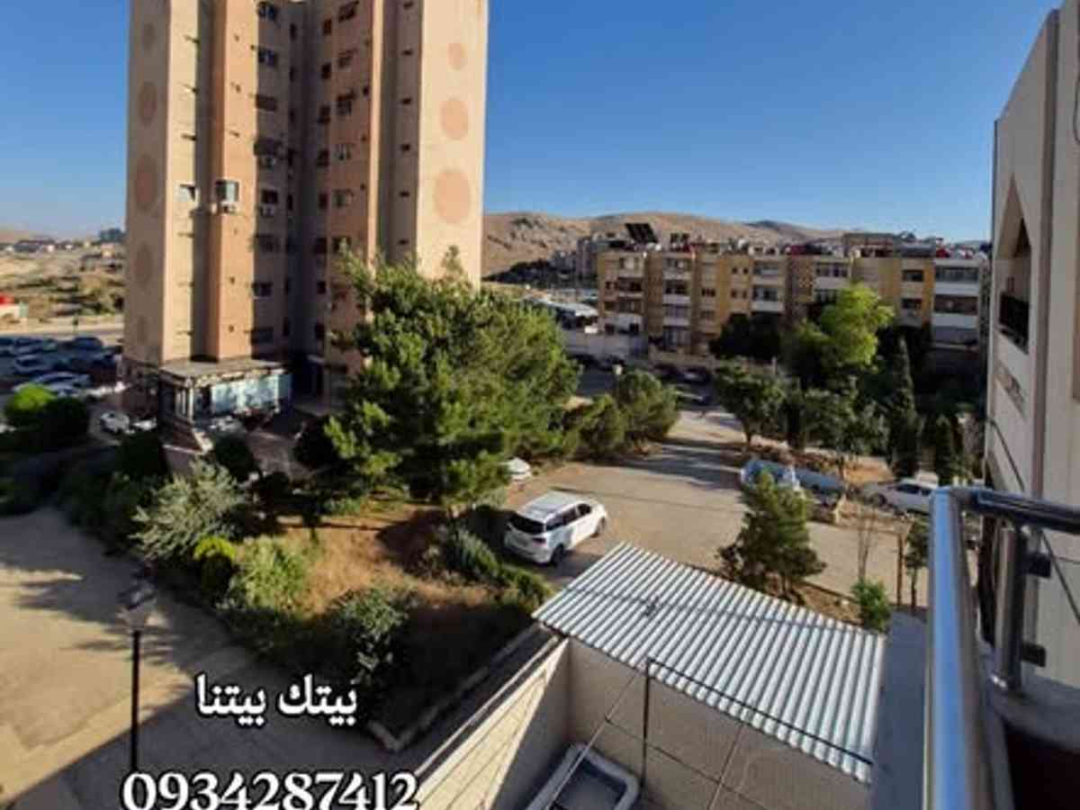 شقة 3 غرف 1 صالات 120م² طابق 3 مع فرش للبيع