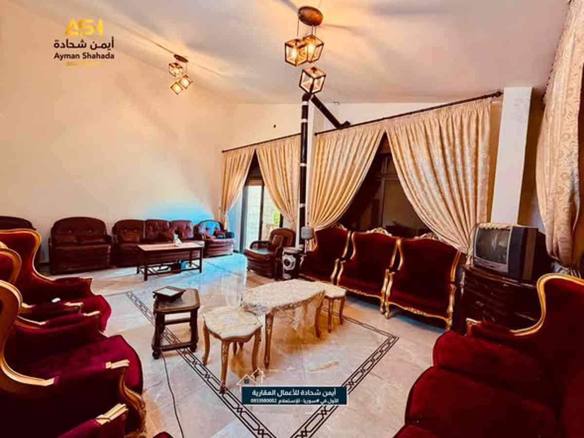 شقة 3 غرف 3 صالات 200م² طابق 2 للإيجار