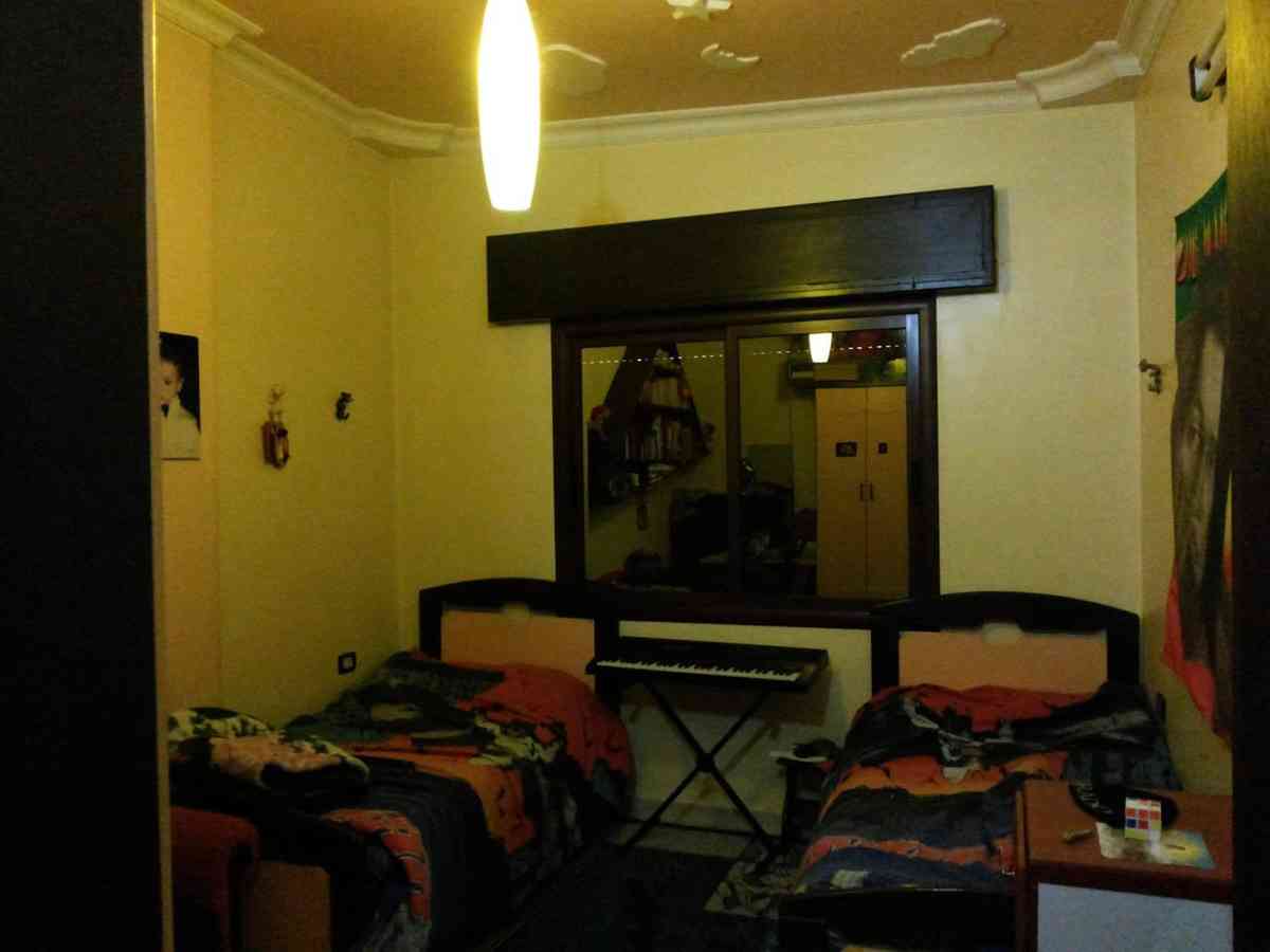 شقة 2 غرف 2 صالات 140م² طابق 4 مع فرش للبيع