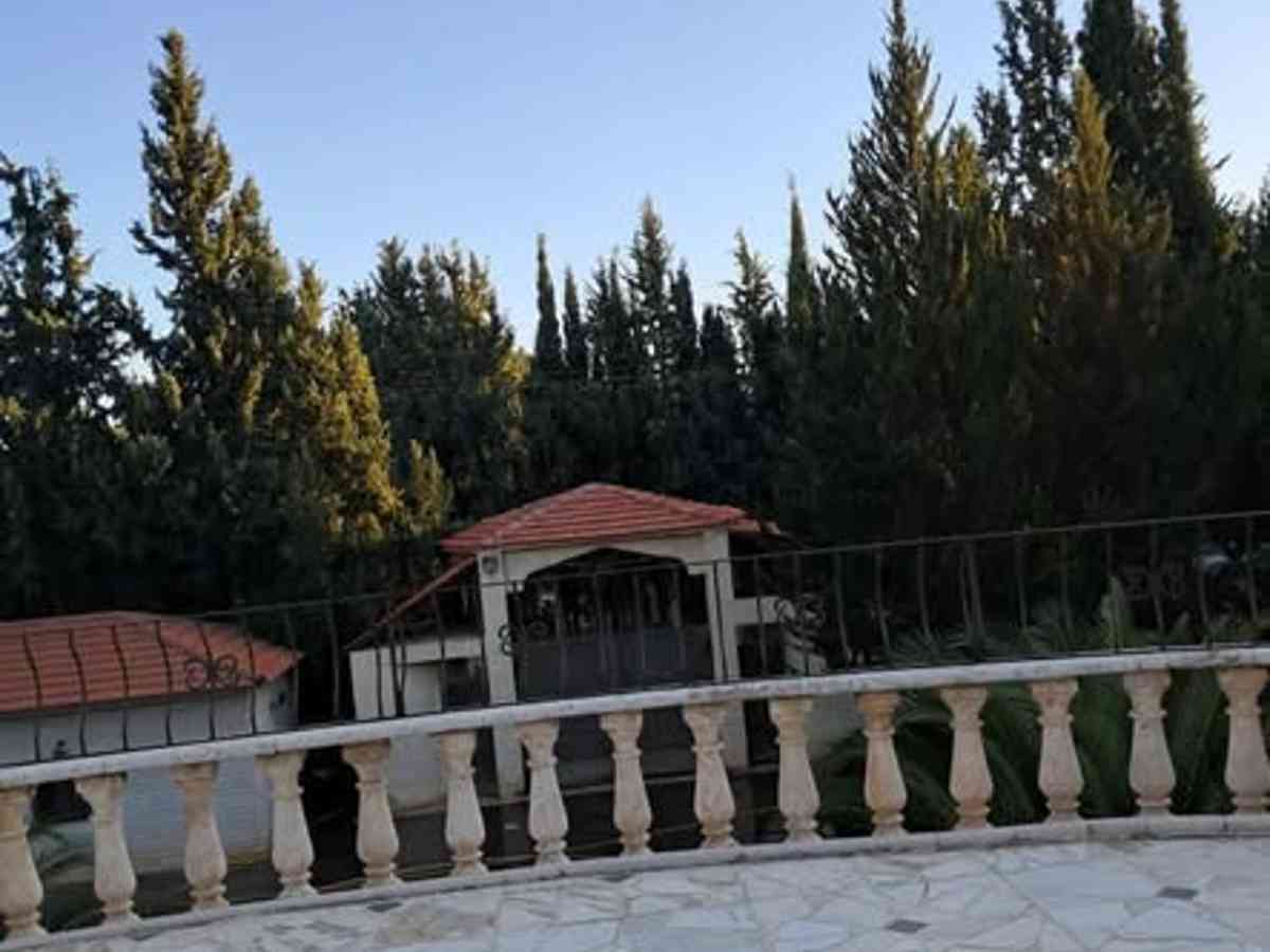 فيلا 500م² مع فرش للبيع