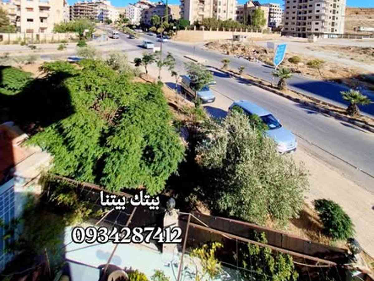 شقة 2 غرف 2 صالات 140م² طابق 1 مع فرش للبيع