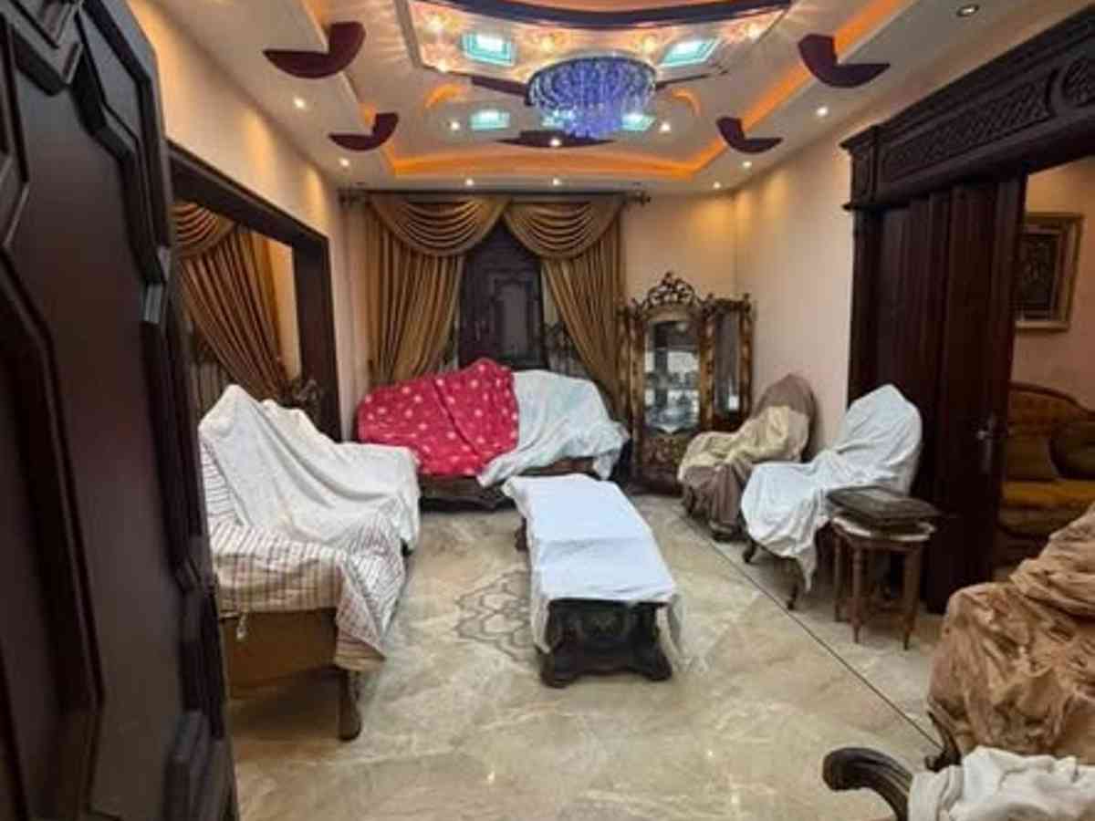شقة 7 غرف 330م² طابق 1 مع فرش للبيع