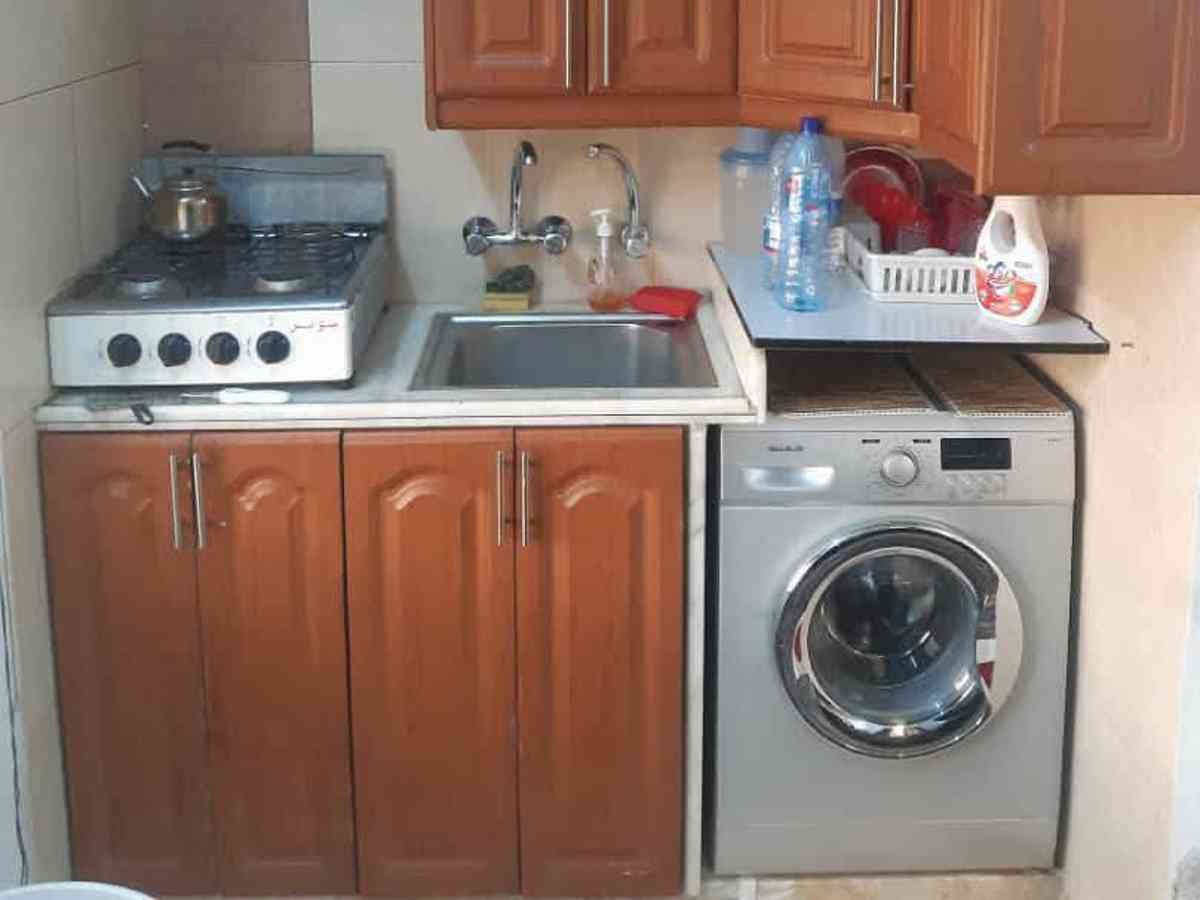 شقة 1 غرف 1 صالات طابق 4 مع فرش للإيجار