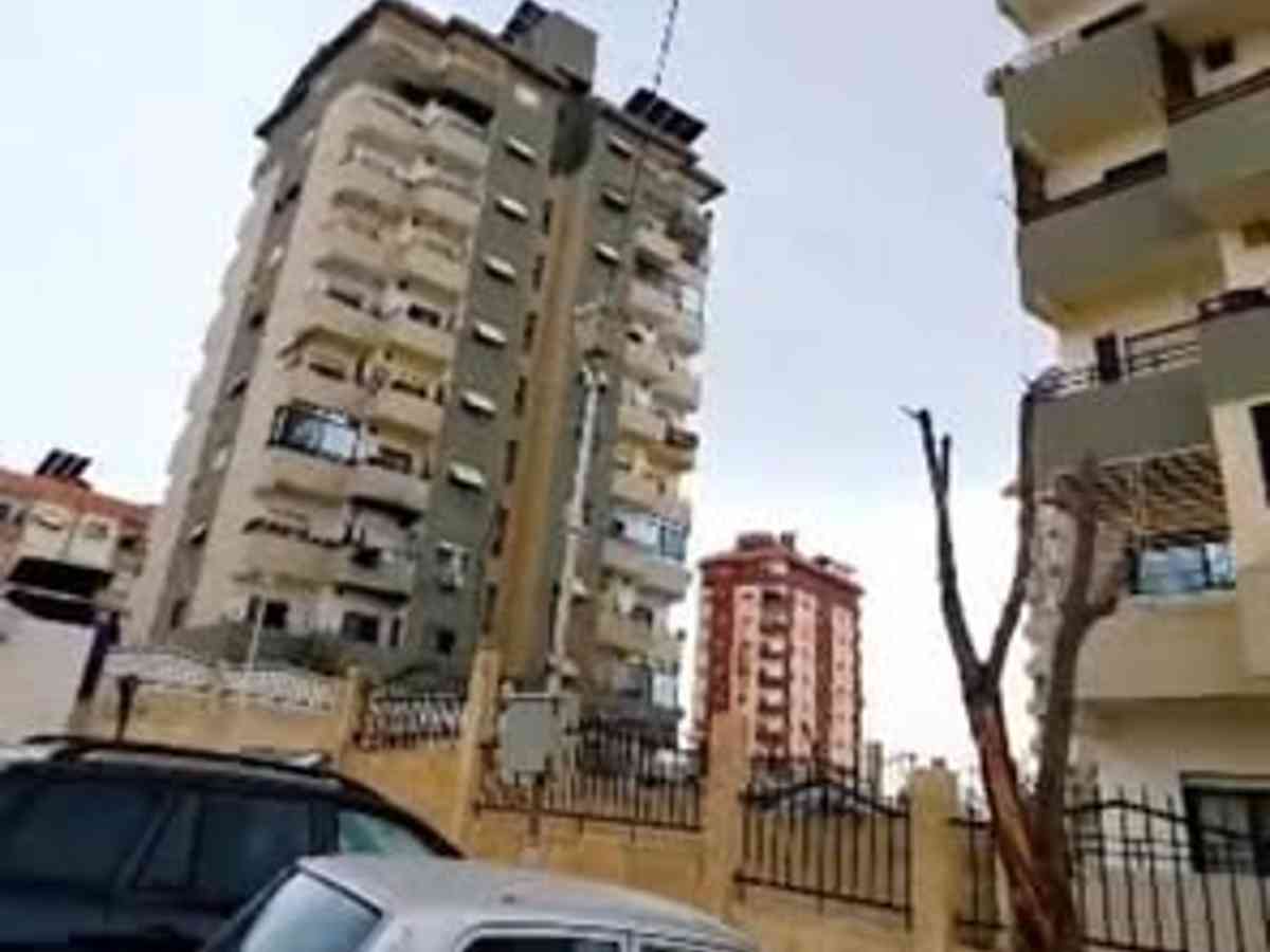 شقة 2 غرف 1 صالات 90م² طابق 5 للبيع