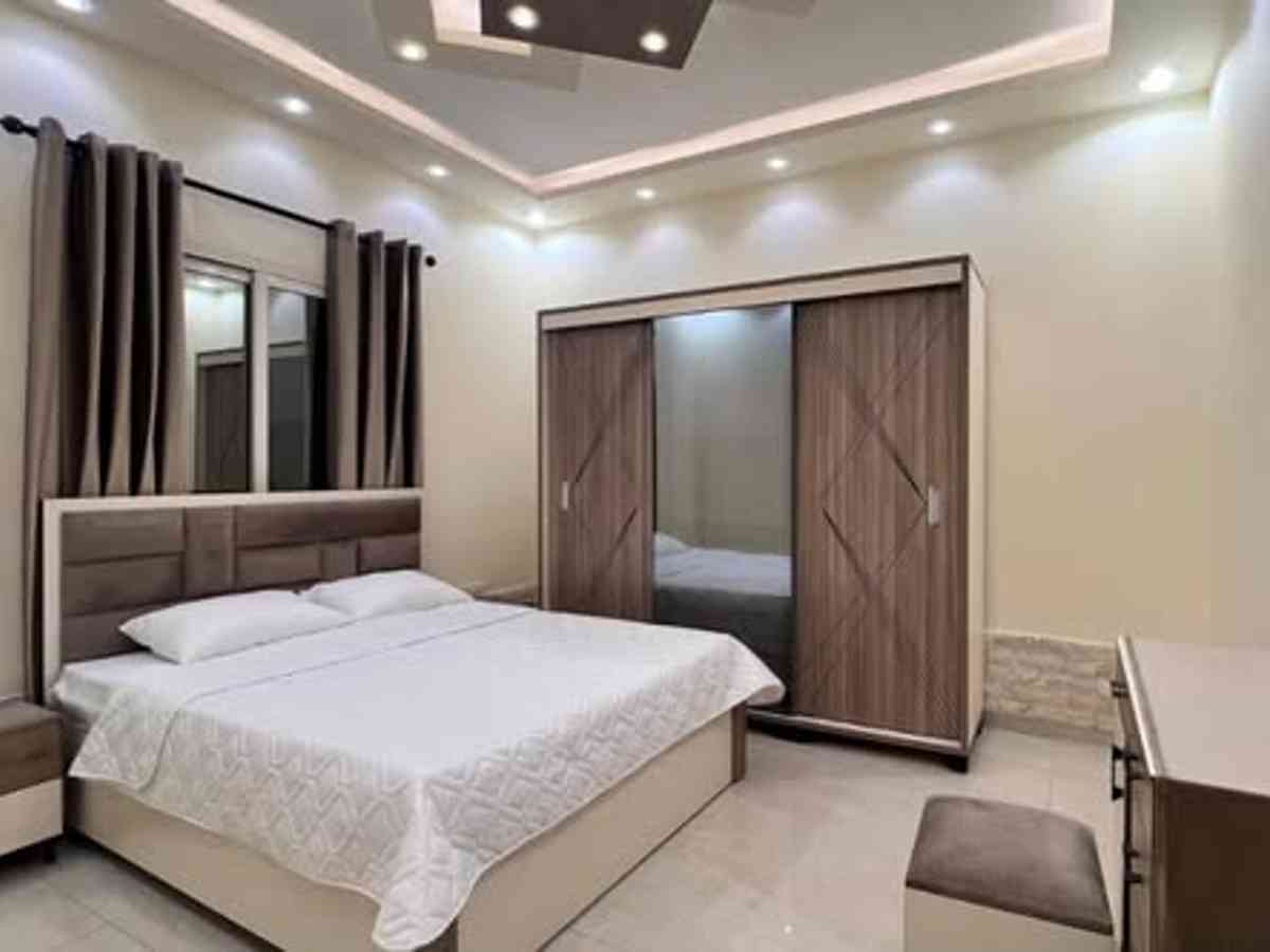 فيلا 2 غرف 1 صالات مع فرش للإيجار