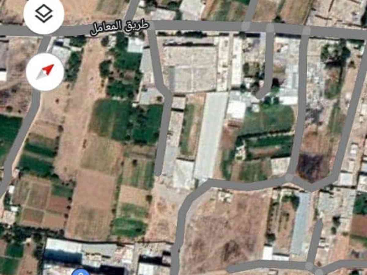 أرض 3750م² للبيع