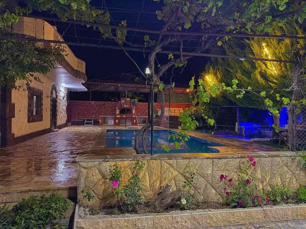 مزرعة 3 غرف للإيجار اليومي