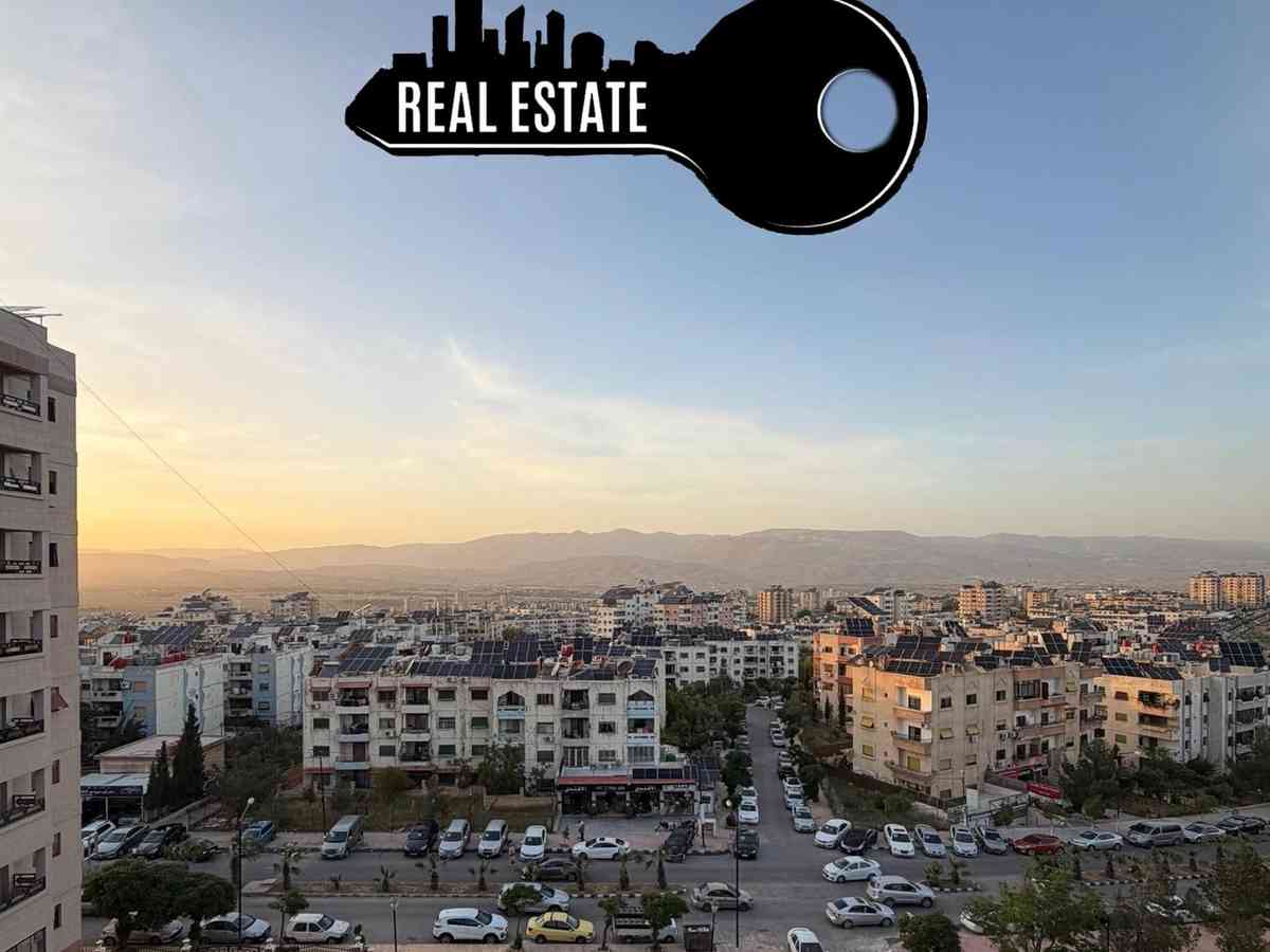 شقة 3 غرف 1 صالات 120م² طابق 6 للبيع