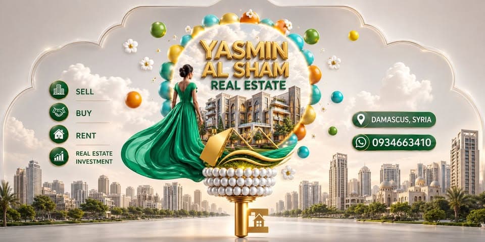 ياسمين الشام للعقارات